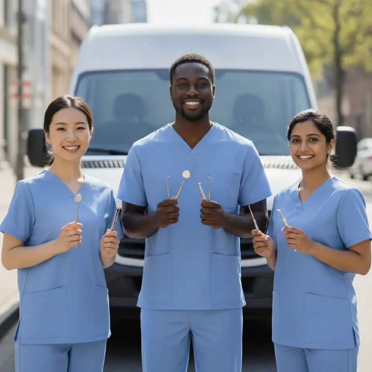 Dentist team in Glenfield-Jane Heights